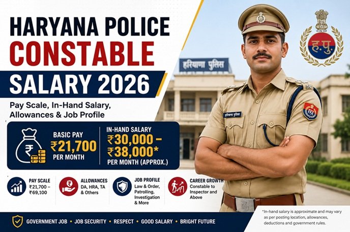 Haryana Police Constable Salary