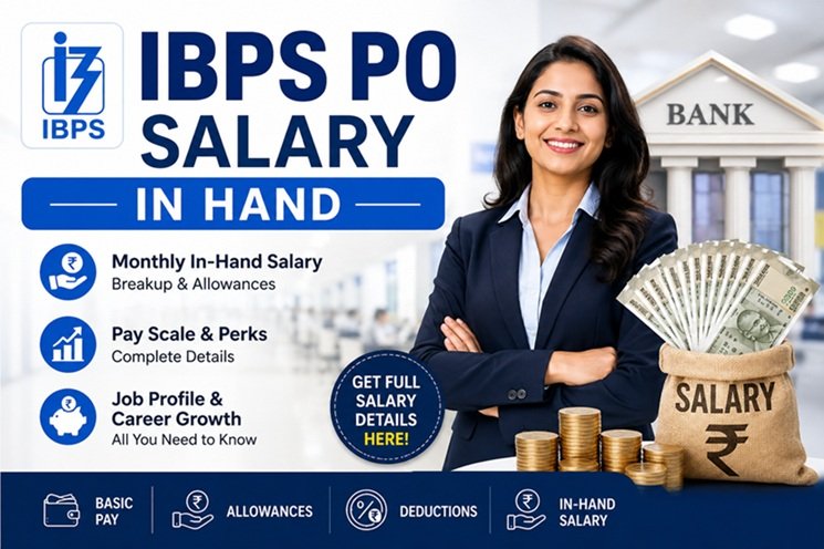 IBPS PO Salary in Hand