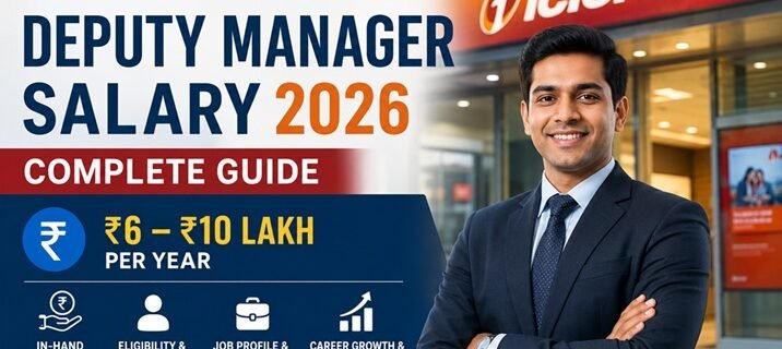 ICICI Bank Deputy Manager Salary