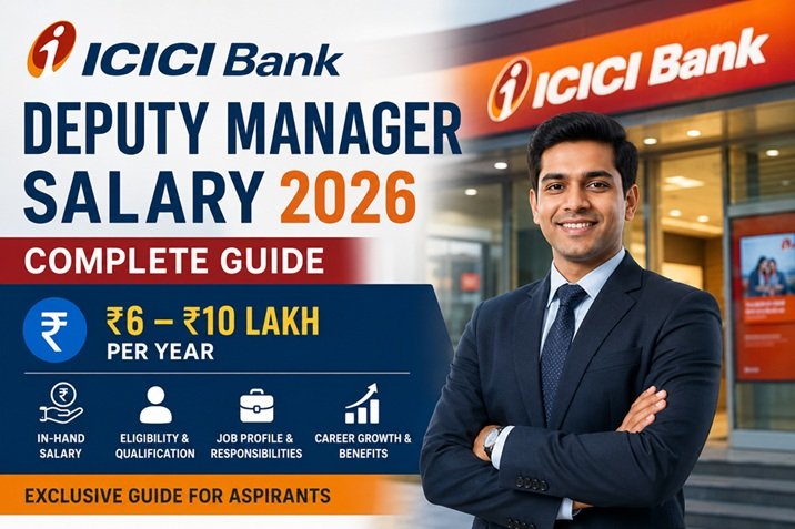ICICI Bank Deputy Manager Salary