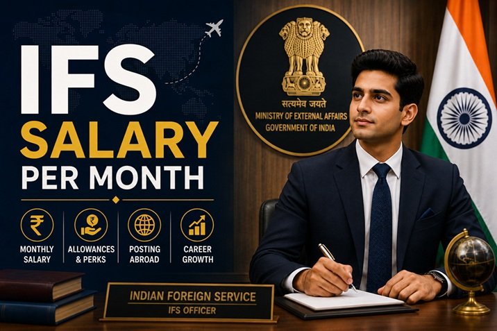 IFS salary per month