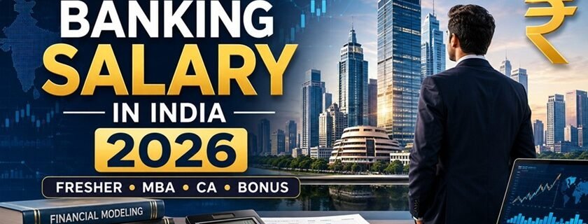 Investment Banking Salary in India 2026 – Fresher, MBA, CA and Bonus