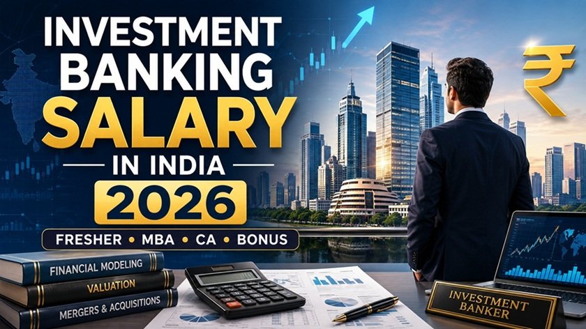 Investment Banking Salary in India 2026 – Fresher, MBA, CA and Bonus