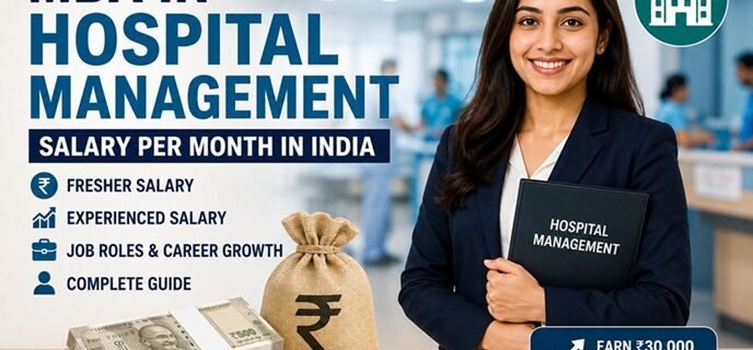 MBA in Hospital Management Salary Per Month