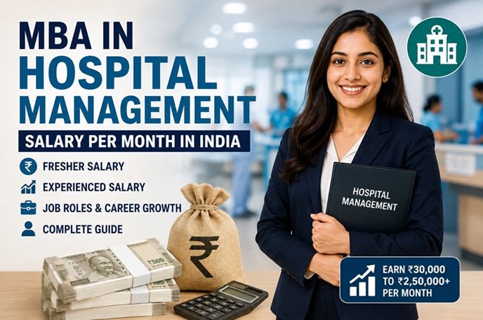 MBA in Hospital Management Salary Per Month