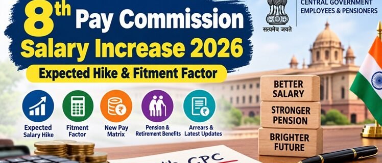 8th Pay Commission Salary Increase 2026