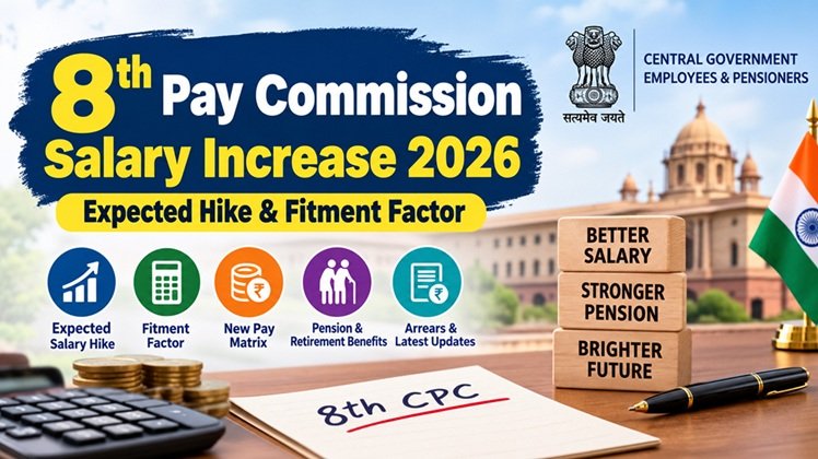 8th Pay Commission Salary Increase 2026