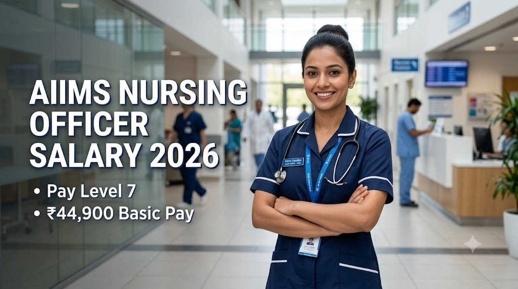 AIIMS Nursing Officer SalaryAIIMS Nursing Officer Salary