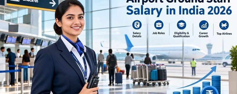 Airport Ground Staff Salary