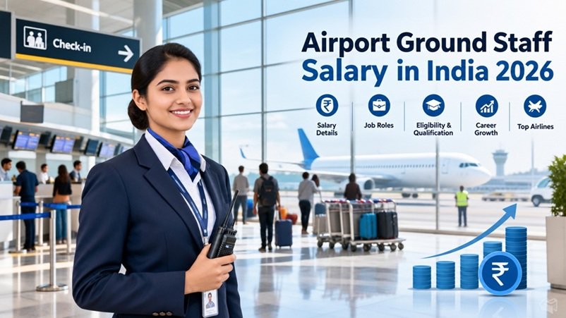 Airport Ground Staff Salary