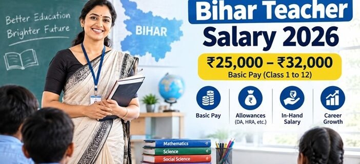 Bihar Teacher Salary