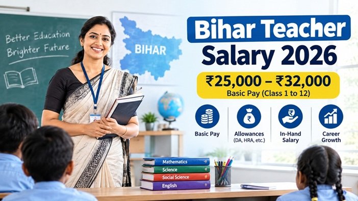 Bihar Teacher Salary