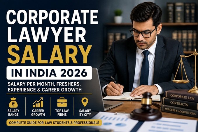 Corporate Lawyer Salary in India