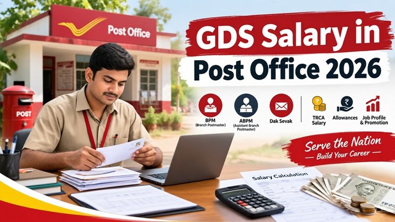 GDS Salary in Post Office