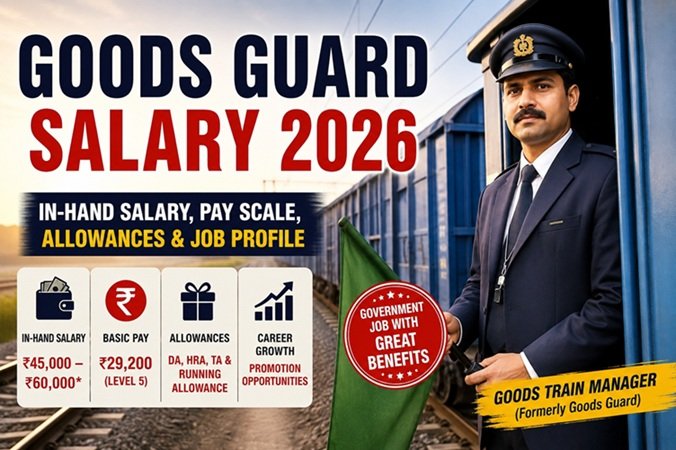 Goods Guard Salary