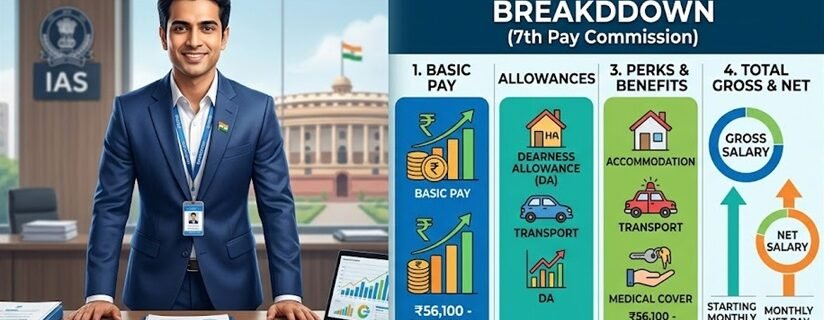 IAS Officer Salary Per Month