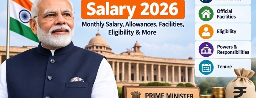 Prime Minister of India Salary