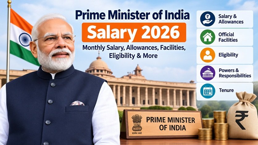 Prime Minister of India Salary