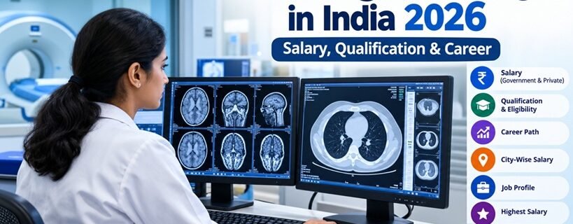Radiologist Salary in India