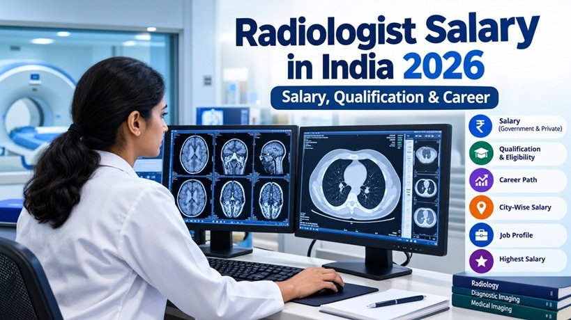 Radiologist Salary in India