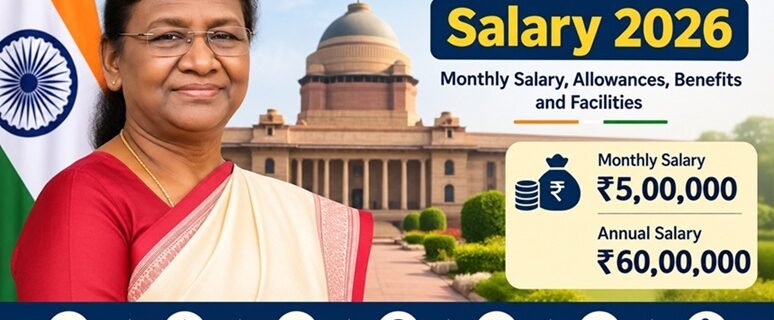 Salary Of President Of India