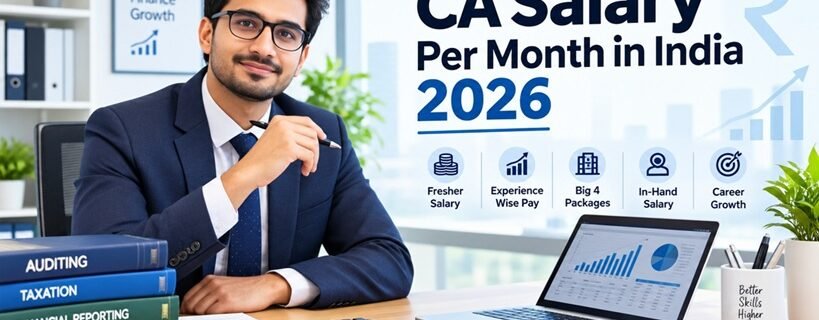 Chartered Salary Per Month