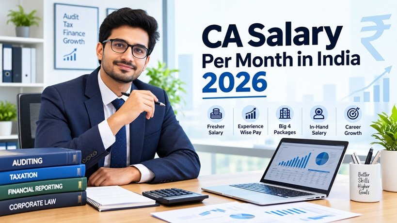 Chartered Salary Per Month